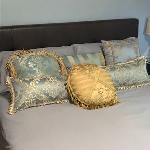 Beautiful French Country Decor Pillows Set of 6